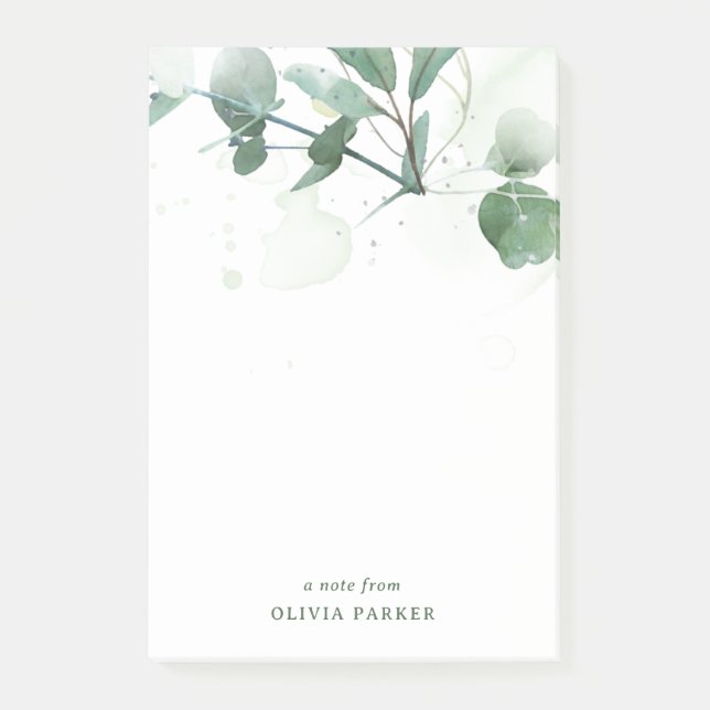 Notas Post-it® La exquisita vegetación (Anverso)