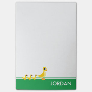 Notas Post-it® La familia Duck