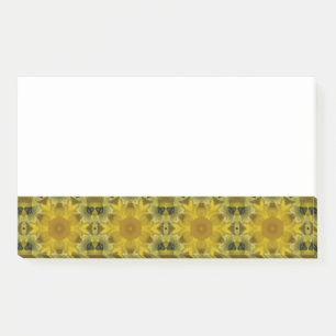 Notas Post-it® La flor del sol estalla dorada