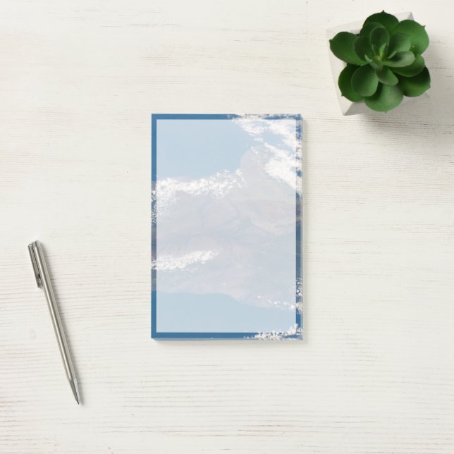 Notas Post-it® La Gran Isla De Hawaii Y Sus Montañas (Oficina)