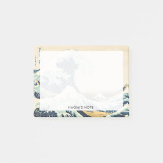 Notas Post-it® La gran ola de Kanagawa