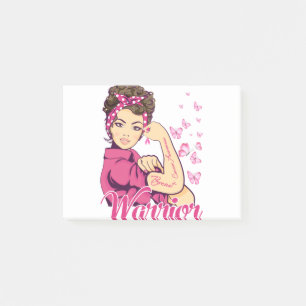 Notas Post-it® La guerrera Rosie Riveter Concienciación sobre el
