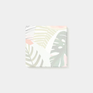 Notas Post-it® La jungla pega la vegetación tropical