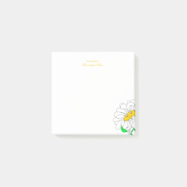 Notas Post-it® La luz de Daisy (Anverso)