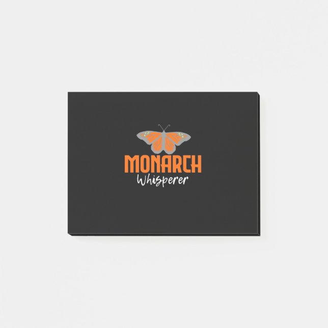 Notas Post-it® La mariposa monarca Whisperer (Anverso)