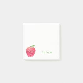 Notas Post-it® La mejor acuarela roja nunca modificada para