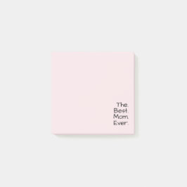 Notas Post-it® La Mejor Mamá del Mundo | Regalo de Cumpleaños Ros
