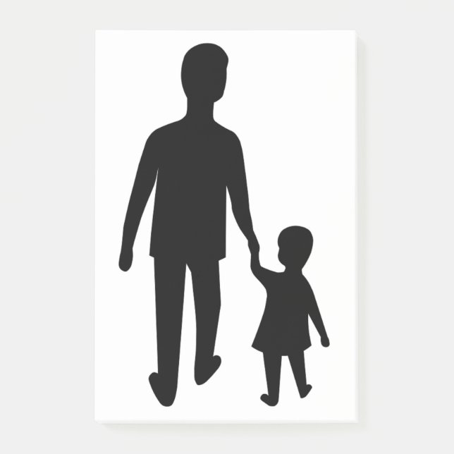 NOTAS POST-IT® LA MEJOR PAPÁ DEL MUNDO (Anverso)