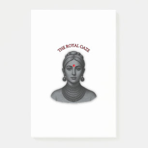 Notas Post-it® La Mirada Real - Línea de Arte de Reina India