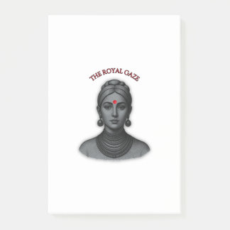 Notas Post-it® La Mirada Real - Línea de Arte de Reina India