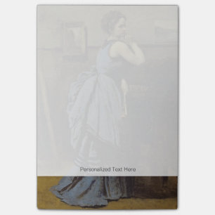 Notas Post-it® La mujer en el azul, 1874