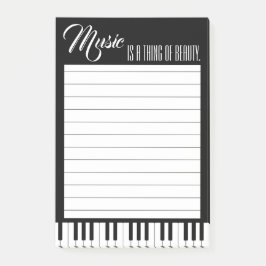 Notas Post-it® La Música Es Algo De Belleza