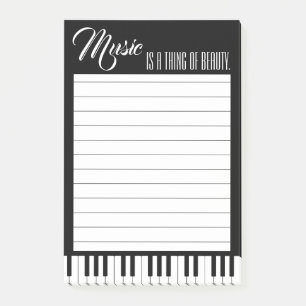 Notas Post-it® La Música Es Algo De Belleza