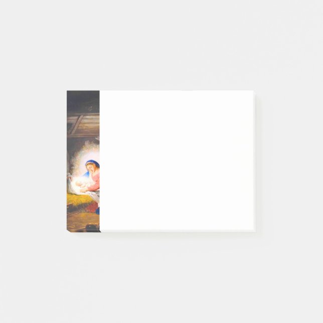 Notas Post-it® La Natividad de Cristo (Anverso)