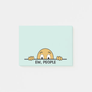 Notas Post-it® La Nueva Gente Es Graciosa