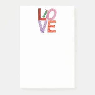 Notas Post-it® La oruga muy hambrienta AMOR