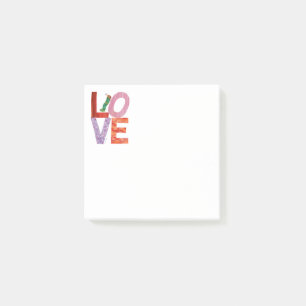 Notas Post-it® La oruga muy hambrienta   AMOR