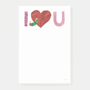 Notas Post-it® La oruga muy hambrienta Te Corro