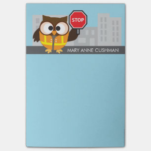 Notas Post-it® La patrulla de la seguridad de la escuela del