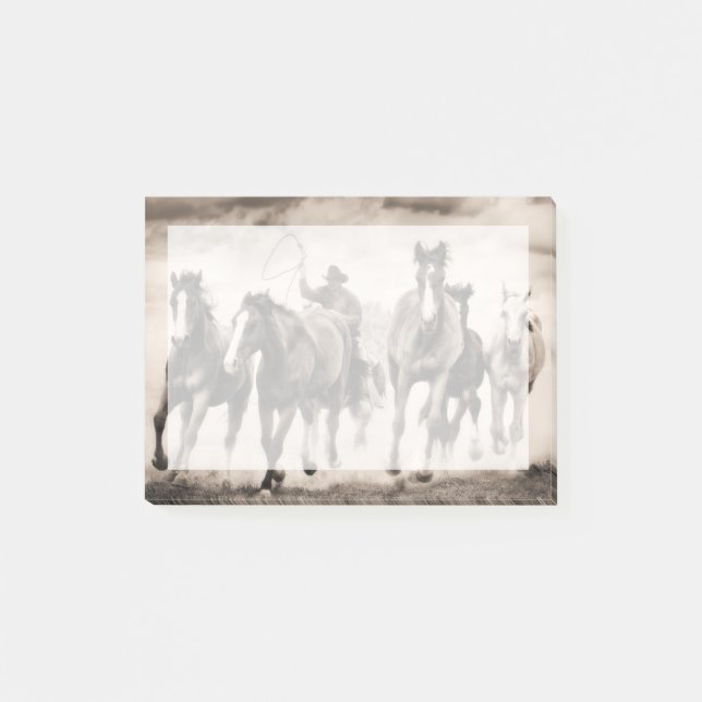 Notas Post-it® La persecución (Anverso)