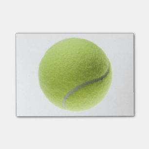 Notas Post-it® La plantilla de la pelota de tenis se divierte