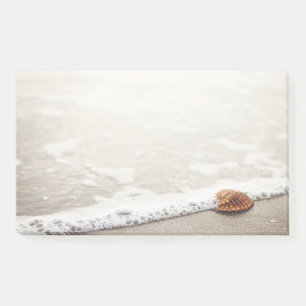Notas Post-it® La playa agita el Seashell