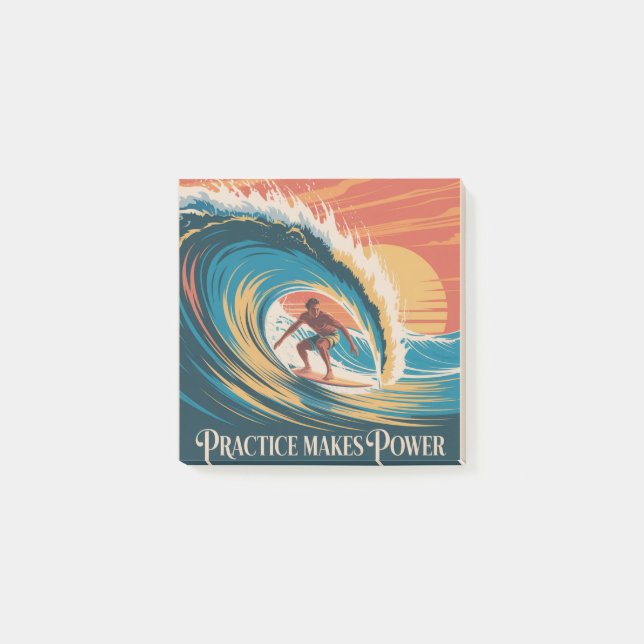 Notas Post-it® La Práctica Hace Poder (Anverso)