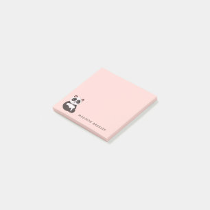 Notas Post-it® La puta de panda