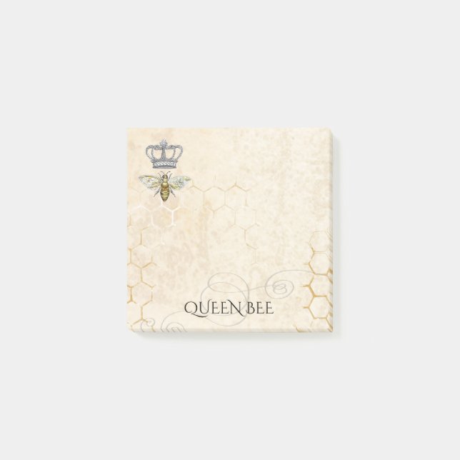 Notas Post-it® La reina abejorra (Anverso)