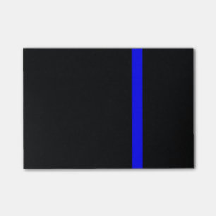 Notas Post-it® La vertical fina simbólica de Blue Line