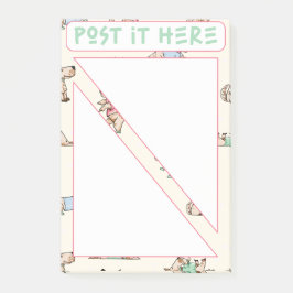 Notas Post-it® La vida del perro lo publica aquí