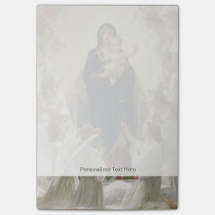 Notas Post-it® La Virgen con Angels, 1900