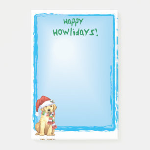 Notas Post-it® Laboratorio amarillo feliz de Howlidays
