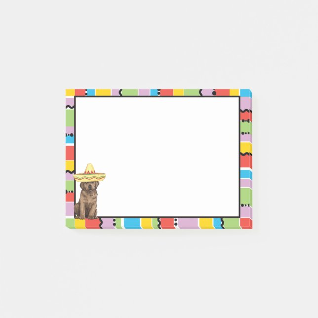 Notas Post-it® Laboratorio del chocolate de la fiesta (Anverso)