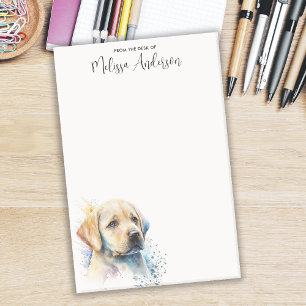 Notas Post-it® Labrador recuperó cachorros de perro personalizado