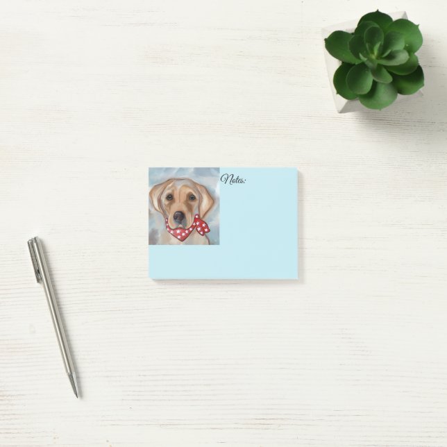 NOTAS POST-IT® LABRADOR RETRIEVER (Oficina)