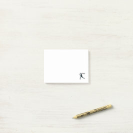 Notas Post-it® Lacrosse personalizado