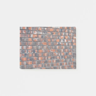 Notas Post-it® Ladrillo rojo