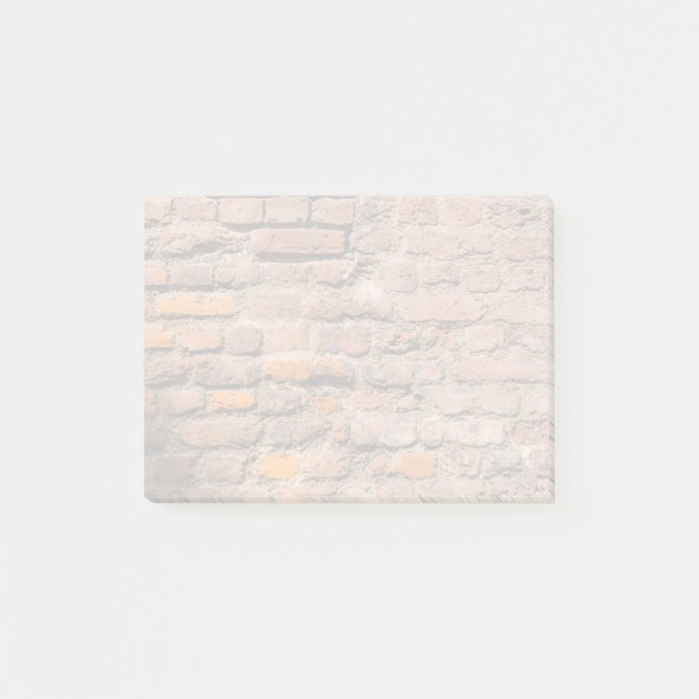 Notas Post-it® Ladrillos gastados 2 (Anverso)