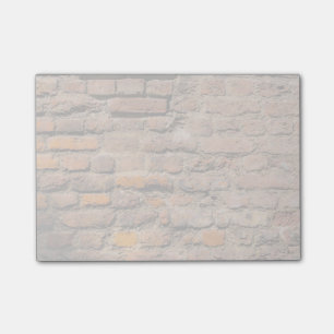 Notas Post-it® Ladrillos gastados 2