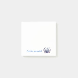 Notas Post-it® Lady tentacle post-it notes