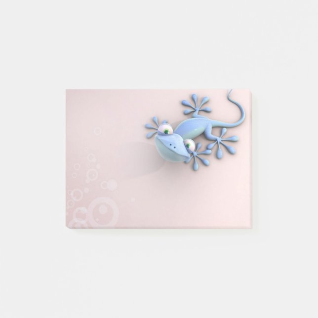 Notas Post-it® Lagarto (Anverso)