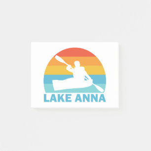 Notas Post-it® Lago Anna Virginia Kayak