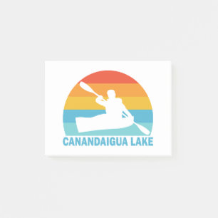 Notas Post-it® Lago Canandaigua Nueva York Kayak