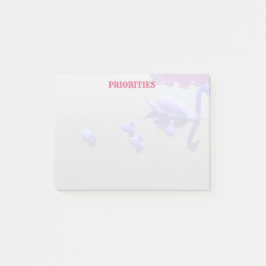 Notas Post-it® Lago de los Cisnes Personalizado