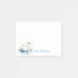 Notas Post-it® Lago de los Cisnes Personalizado