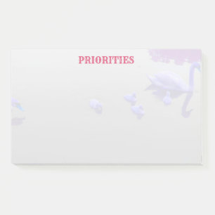 Notas Post-it® Lago de los Cisnes Personalizado