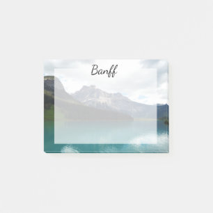Notas Post-it® Lago Esmeralda, Parque Nacional Banff, Alberta, Ca