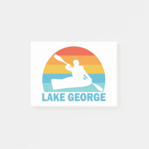 Notas Post-it® Lago George New York Kayak