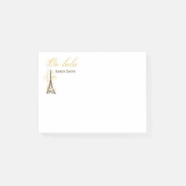 Notas Post-it® Lala de Oo (Anverso)